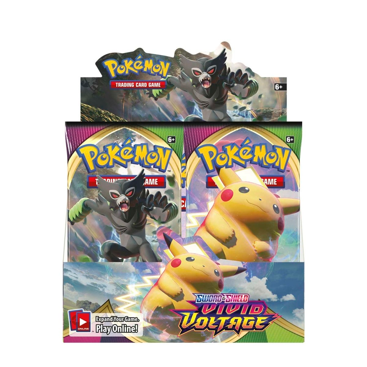 Vivid Voltage Booster Display Box Pokémon TCG Sword & Shield