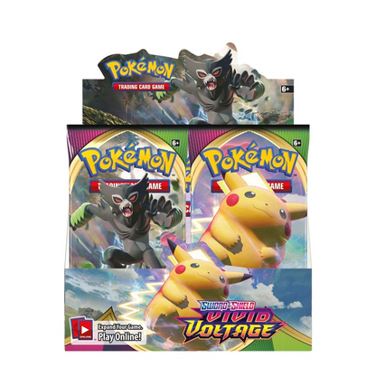 Vivid Voltage Booster Display Box Pokémon TCG Sword & Shield