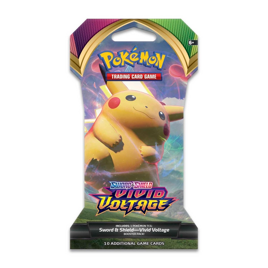 Vivid Voltage Sleeved Booster Pack SW&SH Pokémon TCG