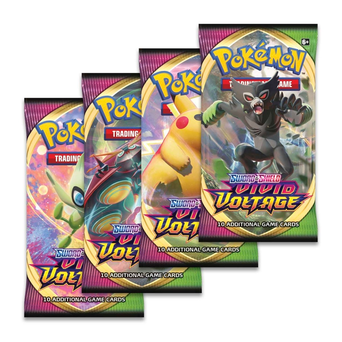 Vivid Voltage Booster Display Box Pokémon TCG Sword & Shield
