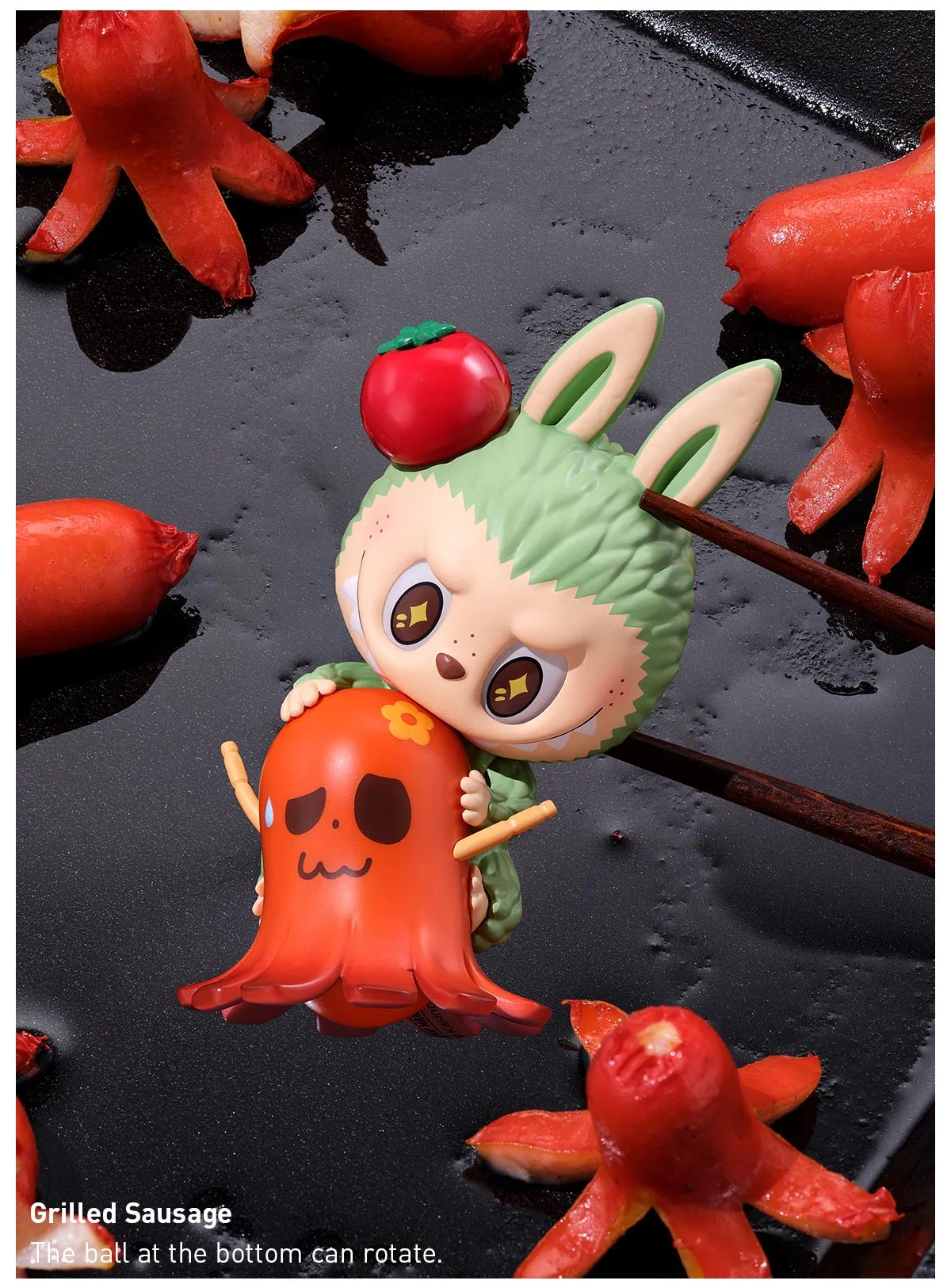 Labubu Wacky Mart - THE MONSTERS From Pop Mart – GCpulls