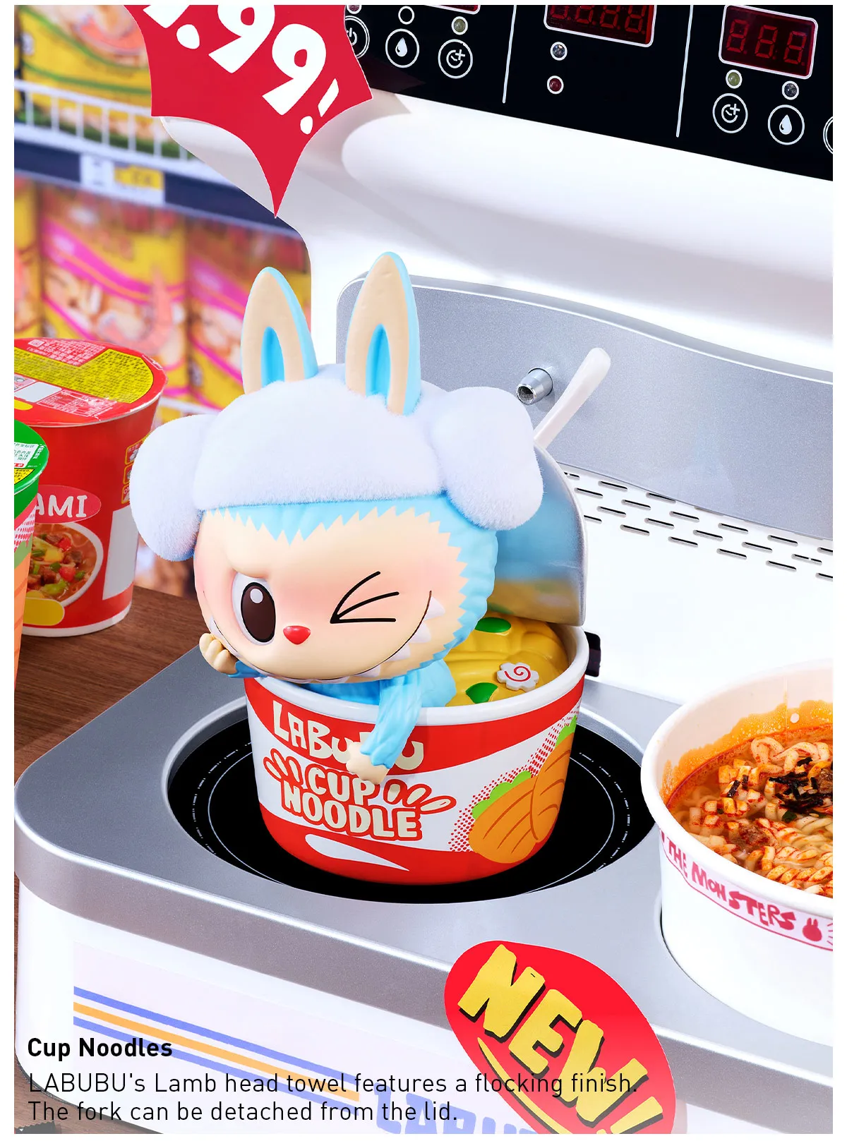 その他 POP MART THE MONSTERS WACKY MART labubu Popmart x THE MONSTERS Labubu Wacky Mart Series x Blind Box