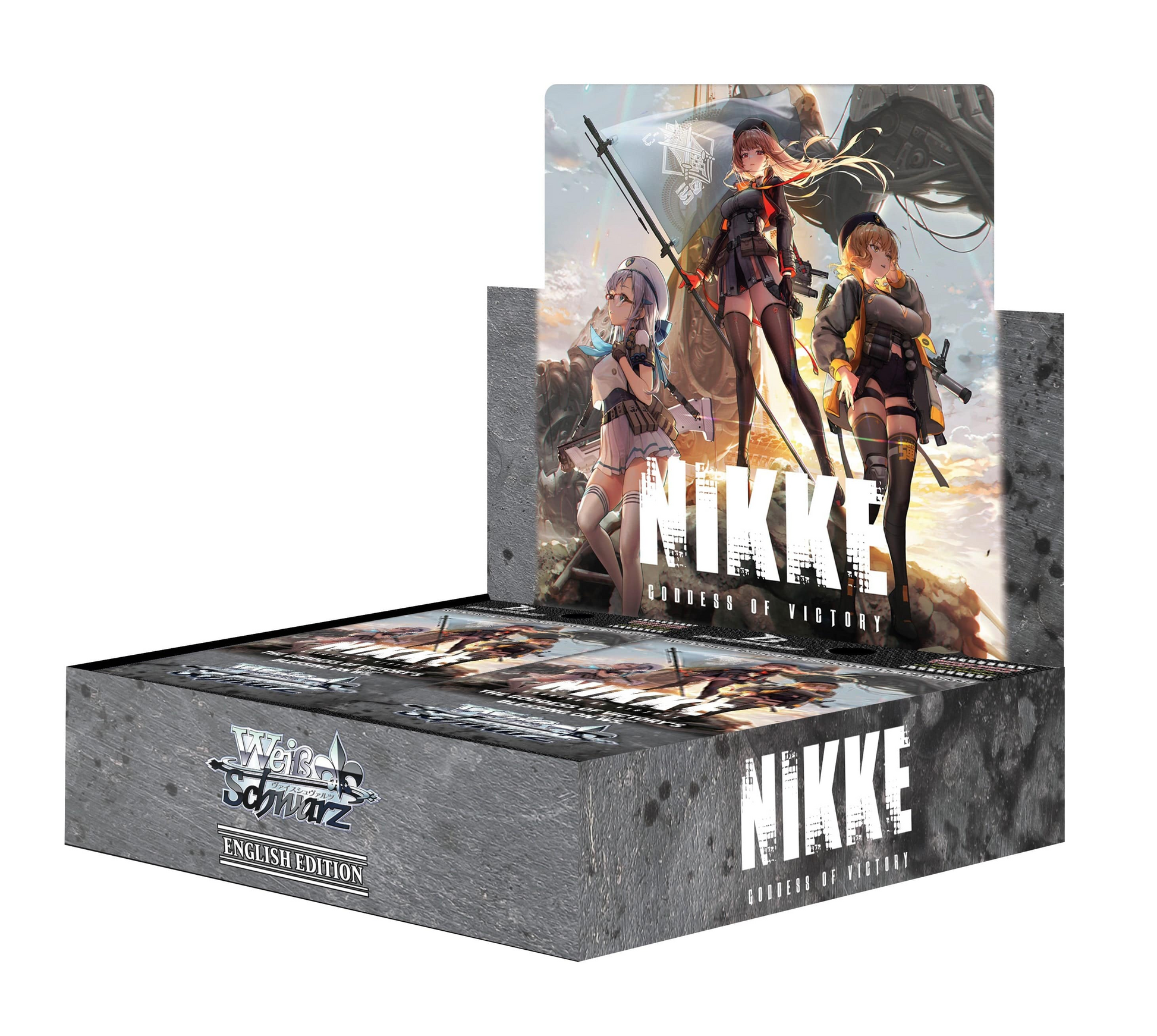 weiss schwarz booster box english Weiss Schwarz: Goddess of Victory: NIKKE Booster Box