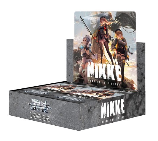 Weiss Schwarz: Goddess of Victory: NIKKE (English) Booster Box *REPRINT PRESALE*