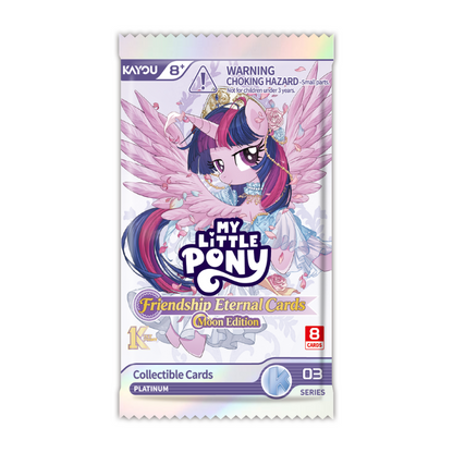 My Little Pony Friendship Eternal Cards (Moon Edition) Series 03 Booster Box *LIMIT 2*