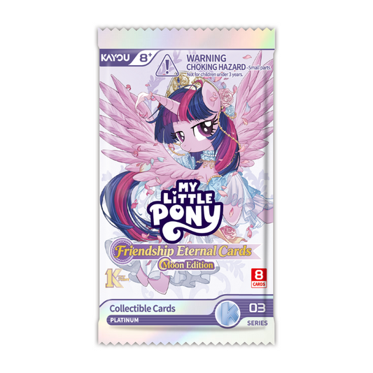 My Little Pony Friendship Eternal Cards (Moon Edition) Series 03 Booster Box *LIMIT 2*