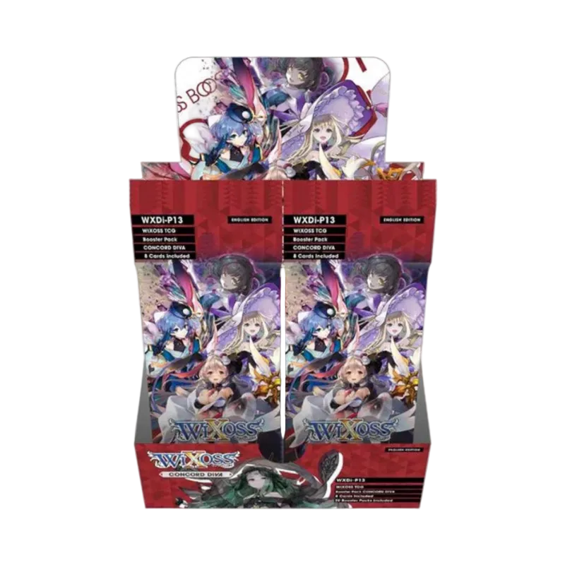 WIXOSS Concord Diva (WXDi-P13) Booster Box English Edition