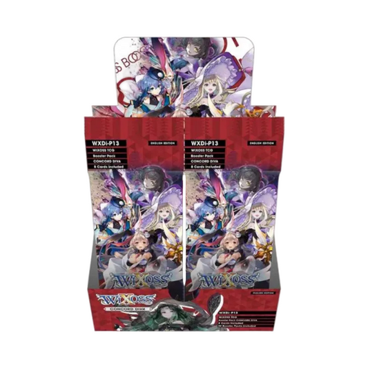 WIXOSS Concord Diva (WXDi-P13) Booster Box English Edition
