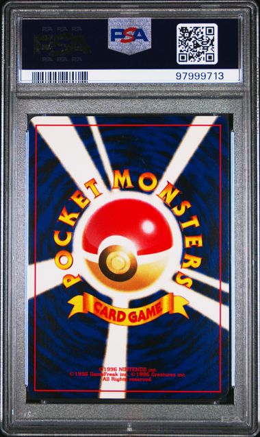 Ampharos 181 Rare - Awakening Legends (Neo 3/Revelation) - PSA NM-MT 8