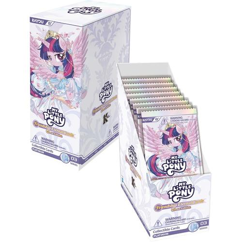 My Little Pony Friendship Eternal Cards (Moon Edition) Series 03 Booster Box *LIMIT 2*