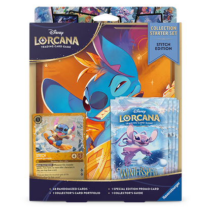Disney Lorcana TCG: Winterspell Collection Starter Set Stitch Edition