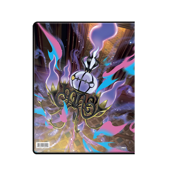 Ultra Pro Portfolio: 9-Pocket Pokémon - Mega Evolution Pitch Black