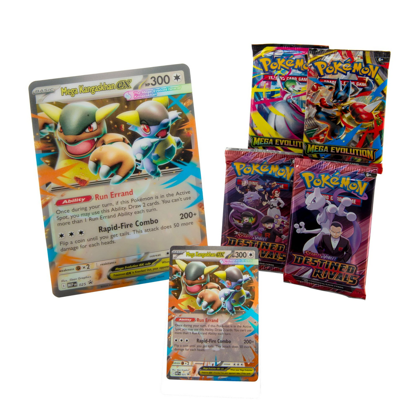 Mega Kangaskhan ex Box - Pokémon TCG