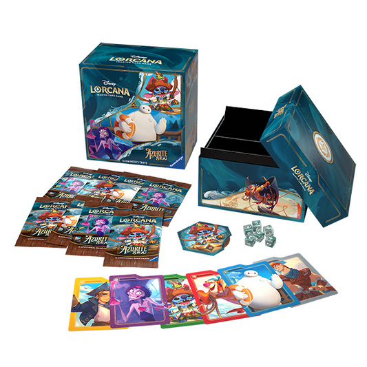 Disney Lorcana TCG: Azurite Sea Illumineer's Trove ***LIMIT 2***