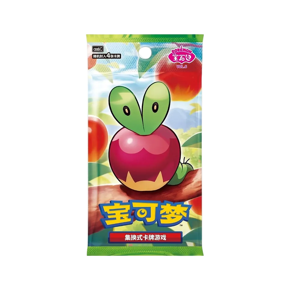 Gem Pack Vol. 6 (CBB6C) Booster Box Simplified Chinese Pokémon TCG