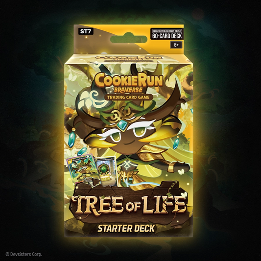CookieRun Braverse TCG: Tree of Life Starter Deck