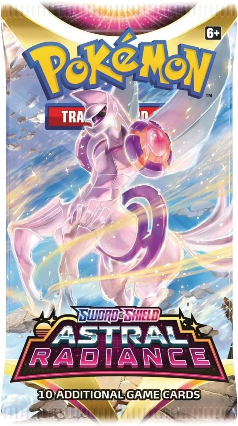 Astral Radiance Booster Pack SW&SH Pokémon TCG