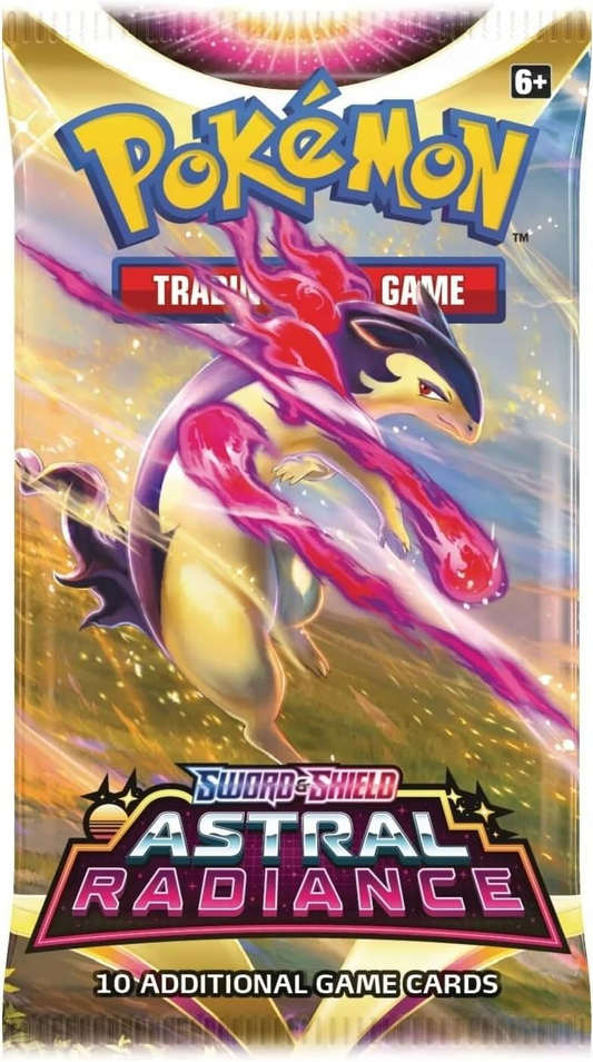 Astral Radiance Booster Pack SW&SH Pokémon TCG