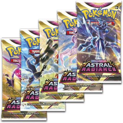 Astral Radiance Booster Pack SW&SH Pokémon TCG
