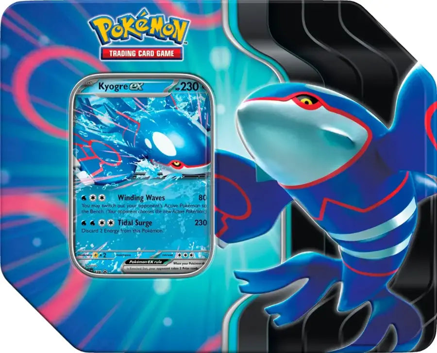 Azure Legends Tin Pokémon TCG
