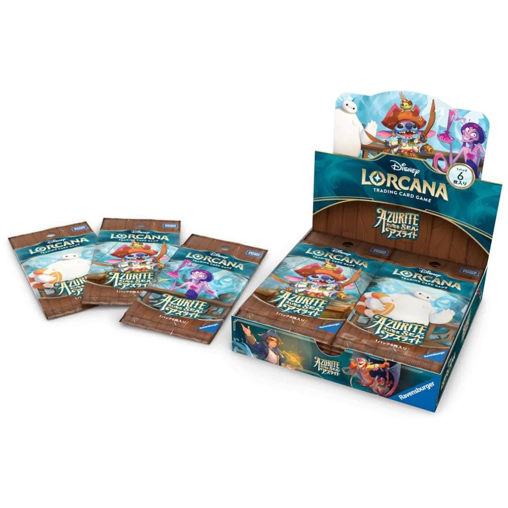 Disney Lorcana TCG: Azurite Sea - Japanese Booster Box