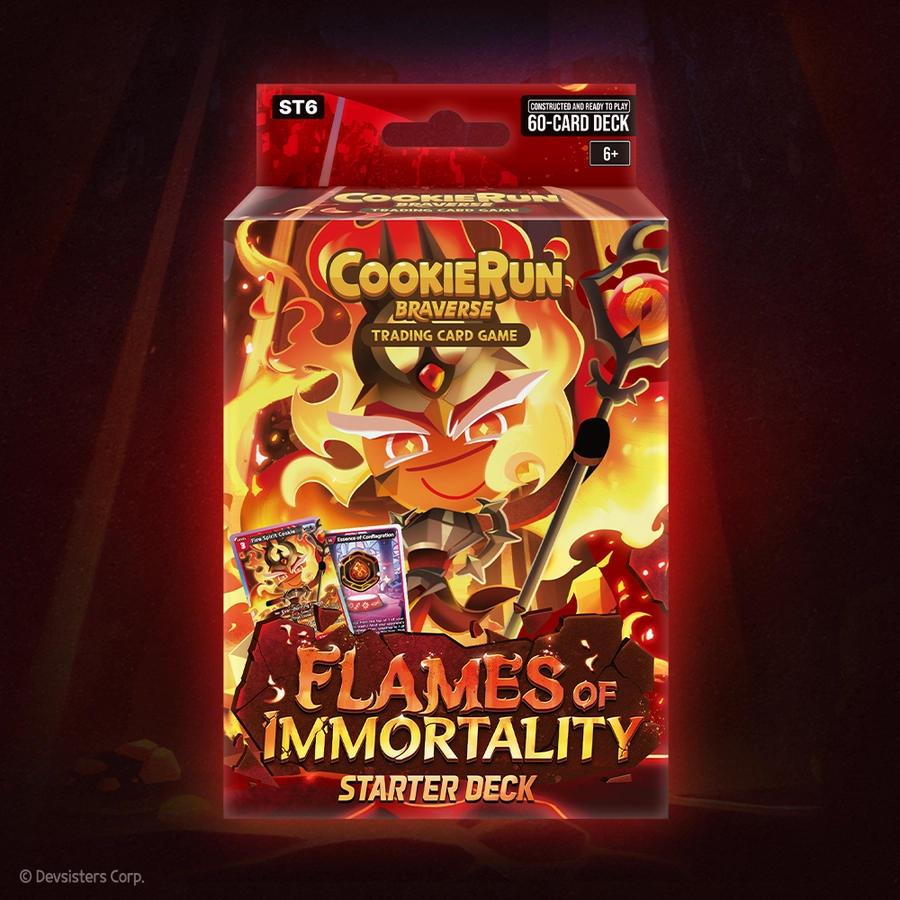 CookieRun Braverse TCG: Flames of Immortality Starter Deck