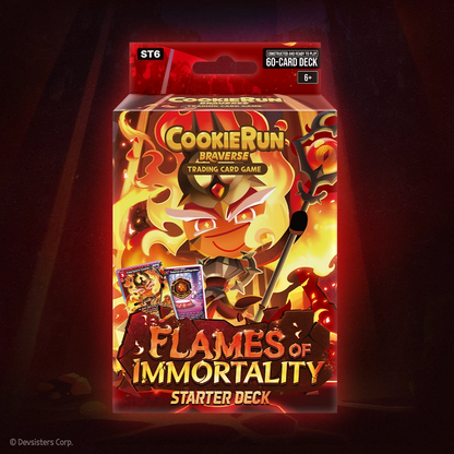 CookieRun Braverse TCG: Flames of Immortality Starter Deck