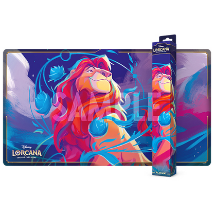 Disney Lorcana TCG: Fabled Mufasa Playmat