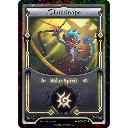 Elestrals TCG: Divine Champions - Sunstrike Stellar Luminape Double Blister Pack