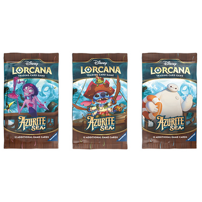 Disney Lorcana TCG: Azurite Sea Booster Box