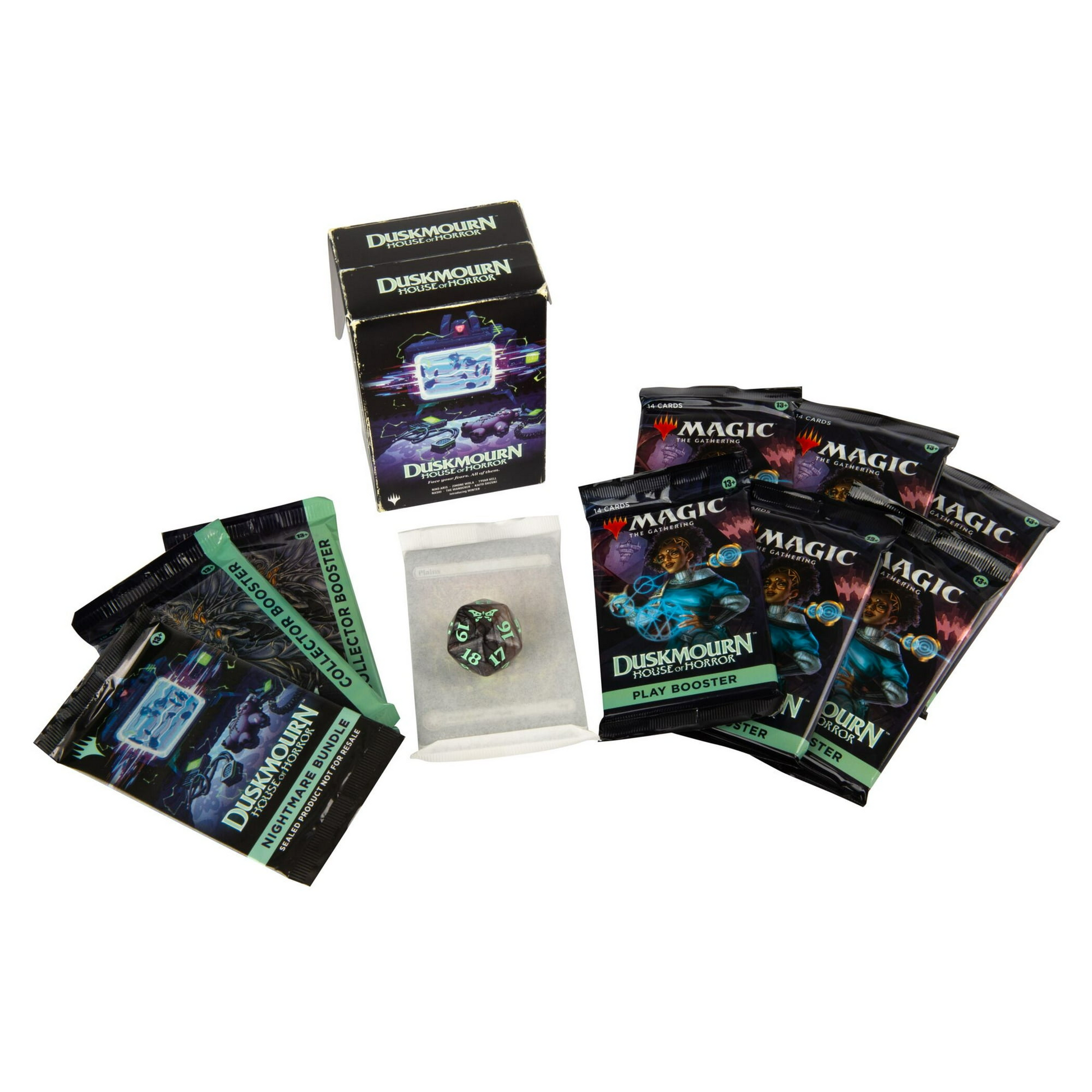 Magic: The Gathering DuskMourn - House of Horror Nightmare Bundle GC Hobby Magic: The Gathering DuskMourn - House of Horror Nightmare Bundle GC Hobby
