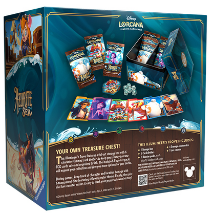 Disney Lorcana TCG: Azurite Sea Illumineer's Trove ***LIMIT 2***