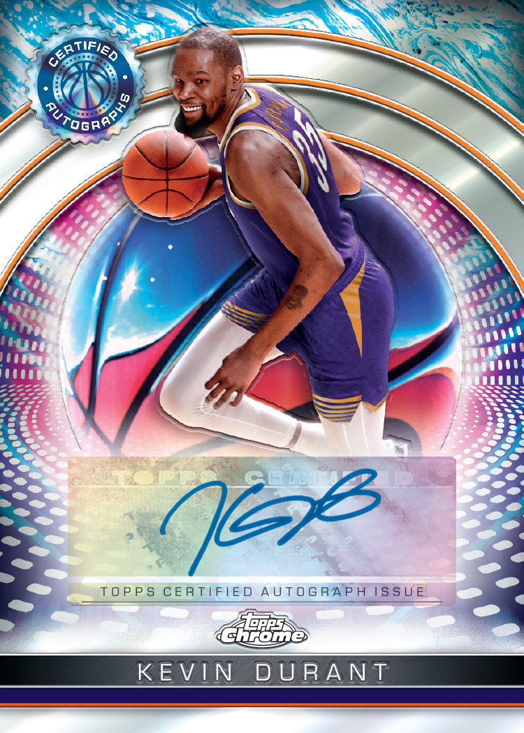 2024/25 Topps Chrome Basketball Value Box