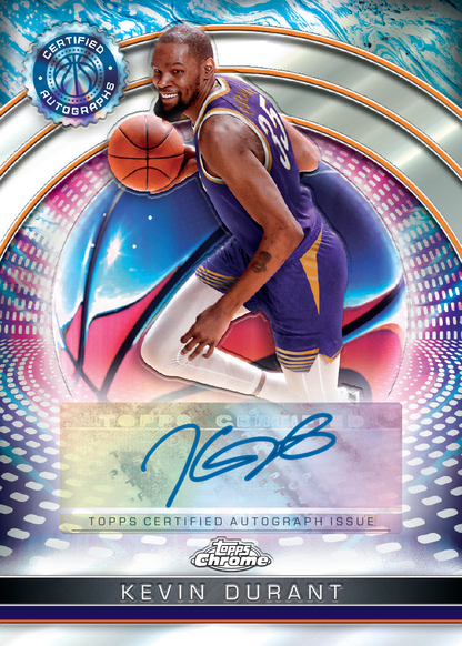 2024/25 Topps Chrome Basketball Value Box