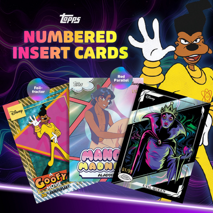 2026 Topps Disney Neon Value Box