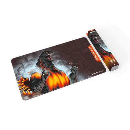 UniVersus CCG: Godzilla - Reign of Kaiju Burning Godzilla Playmat