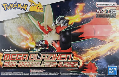 Pokémon Model Kit: Blaziken - Bandai