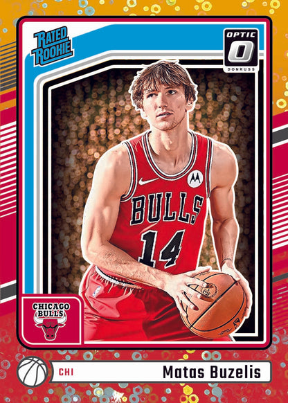 2024/25 Panini Donruss Optic Basketball Mega Box