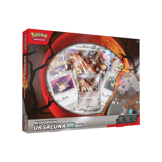 Bloodmoon Ursaluna ex Box Pokémon TCG