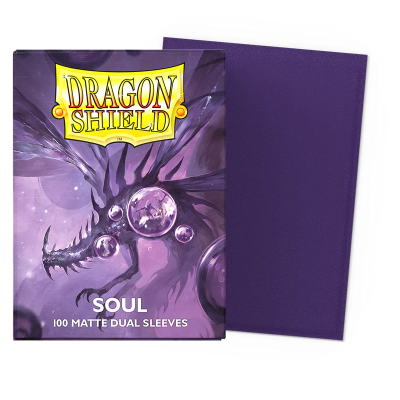 Dragon Shield Sleeves - Dual Matte Soul