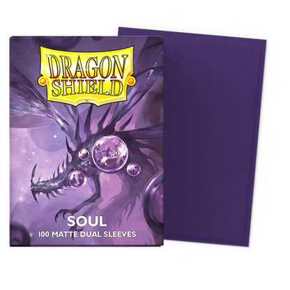 Dragon Shield Sleeves - Dual Matte Soul