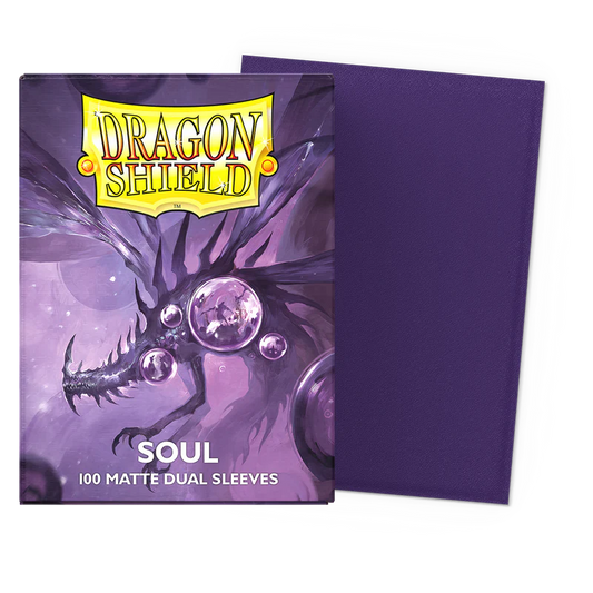 Dragon Shield Sleeves - Dual Matte Soul