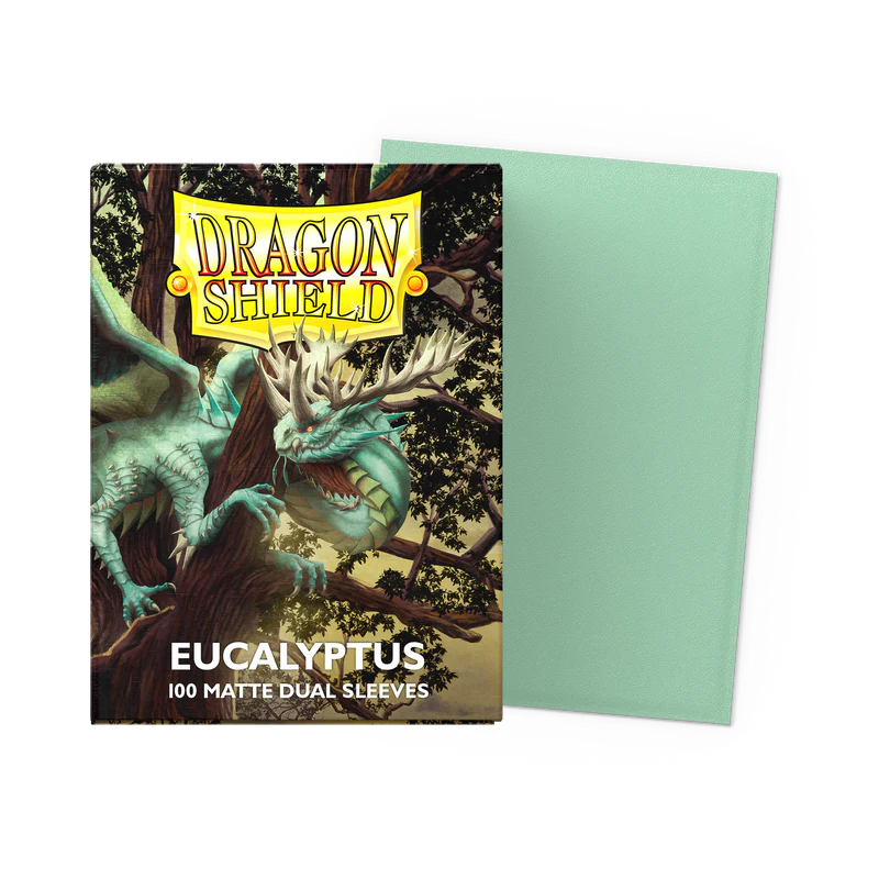 Dragon Shield Sleeves - Dual Matte Eucalyptus