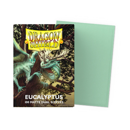 Dragon Shield Sleeves - Dual Matte Eucalyptus