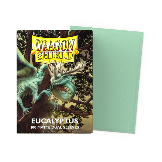 Dragon Shield Sleeves - Dual Matte Eucalyptus
