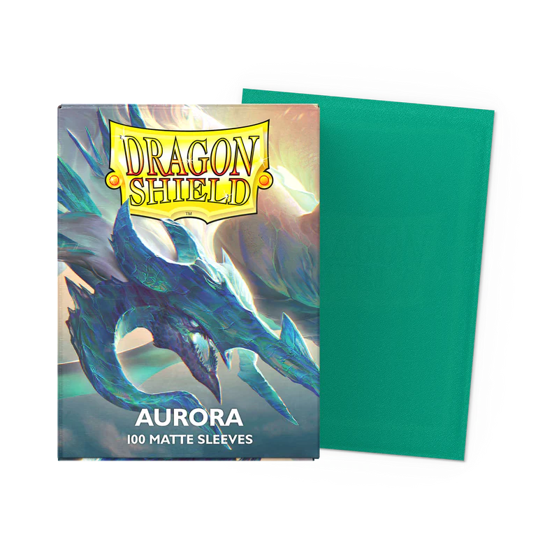 Dragon Shield Sleeves - Matte Aurora