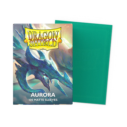 Dragon Shield Sleeves - Matte Aurora