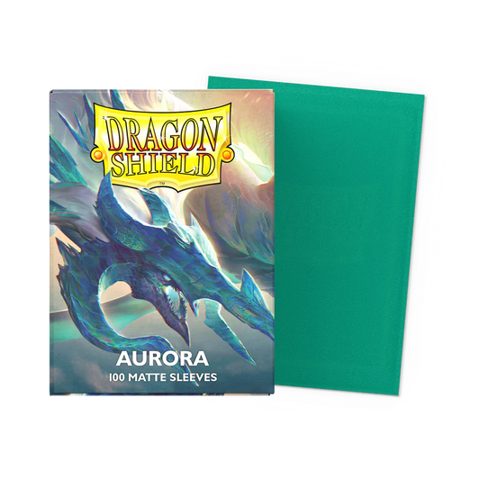 Dragon Shield Sleeves - Matte Aurora