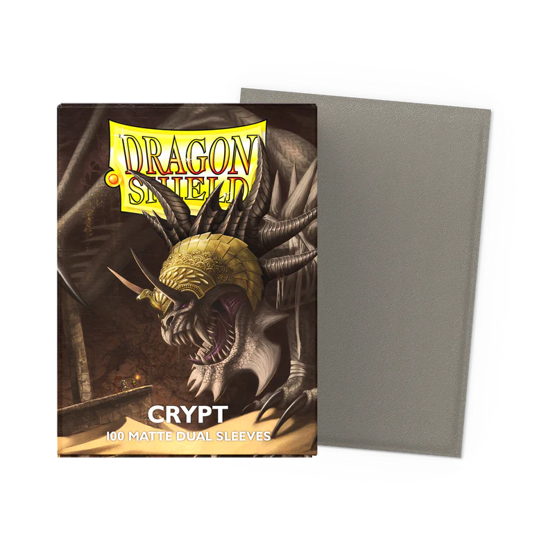 Dragon Shield Sleeves - Dual Matte Crypt