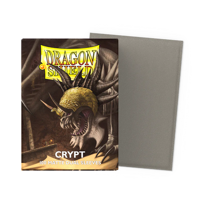 Dragon Shield Sleeves - Dual Matte Crypt